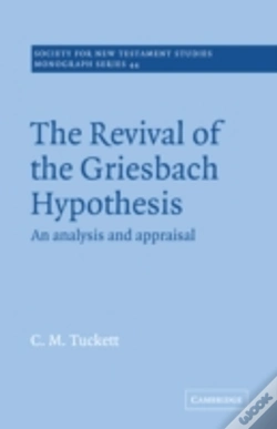 Capa do artigo Revival Griesbach Hypothes