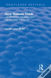 Capa do artigo Revival: How Natives Think (1926)