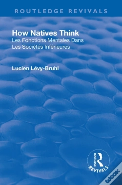 Capa do artigo Revival: How Natives Think (1926)