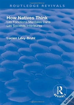 Capa do artigo Revival: How Natives Think (1926)