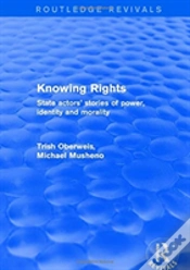 Capa do artigo Revival: Knowing Rights (2001)