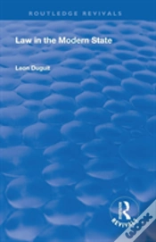 Capa do artigo Revival: Law In The Modern State (1921)