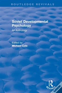 Capa do artigo Revival: Soviet Developmental Psychology: An Anthology (1977)