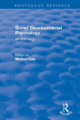 Revival: Soviet Developmental Psychology: An Anthology (1977) - Preview