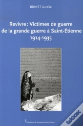 Revivre : Victimes De Guerre De La Grande Guerre À Saint-Étienne, 1914-1935
