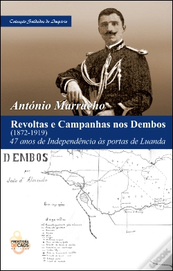 Capa do artigo Revoltas e Campanhas nos Dembos (1872-1919)