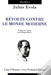 Révolte Contre Le Monde Moderne
