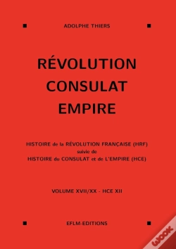 Capa do artigo Revolution Consulat Empire Volume 17