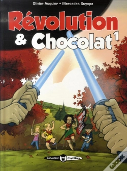 Capa do artigo Révolution Et Chocolat T.1