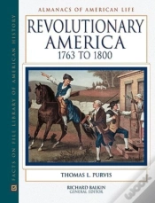 Capa do artigo Revolutionary America, 1763-1800