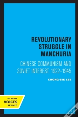Capa do artigo Revolutionary Struggle In Manchuria