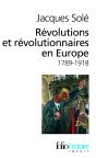 Révolutions Et Révolutionnaires En Europe (1789-1918) - Preview