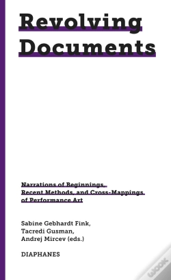 Capa do artigo Revolving Documentsâ€”Narrations Of The Beginnings