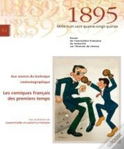 Capa do artigo Revue 1895 T.61; Aux Sources Du Burlesque Cinématographique