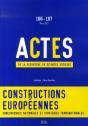 Revue Actes De La Recherche T.166; Constructions Européennes - Preview