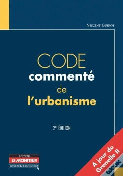 Capa do artigo Revue Actualite Commande Contrats Publics; Code Commenté De L'Urbanisme (2e Édition)
