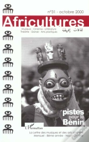 Capa do artigo Revue Africultures T.31; Piste Pour Le Bénin