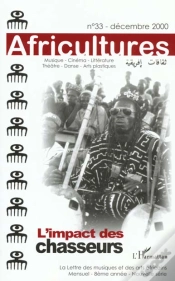 Capa do artigo Revue Africultures T.33; L