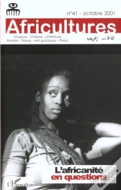 Capa do artigo Revue Africultures T.41; L