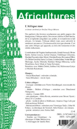 Capa do artigo Revue Africultures T.63; L'Afrique Rose
