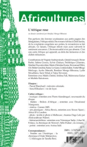 Capa do artigo Revue Africultures T.63; L
