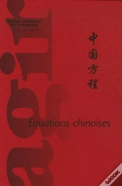 Capa do artigo Revue Agir T.26-27; Équations Chinoises