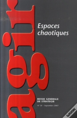 Capa do artigo Revue Agir T.31; Espaces Chaotiques