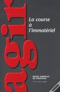 Capa do artigo Revue Agir T.33; La Course À L'Immatériel