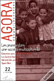 Capa do artigo Revue Agora Debats Jeunesses T.22; Les Jeunes Dans Une Société Multiculturelle