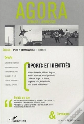 Revue Agora Debats Jeunesses T.37; Sports Et Identités