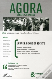 Capa do artigo Revue Agora Debats Jeunesses T.41; Jeunes, Genre Et Société