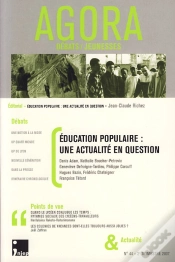 Capa do artigo Revue Agora Debats Jeunesses T.44; Éducation Populaire : Une Actualité En Question