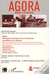 Revue Agora Debats Jeunesses T.46; Technologies De L'Information Et De La Communication