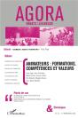 Revue Agora Debats Jeunesses Tome 36 : Animateurs : Formations, Compétences Et Valeurs - Preview