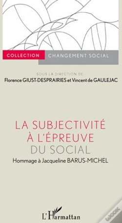 Capa do artigo Revue Changement Social : La Subjectivité À L'Épreuve Du Social