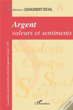 Capa do artigo Revue Changement Social T.8; Argent, Valeurs Et Sentiments