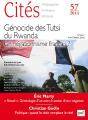 Revue Cites T.57 - Preview