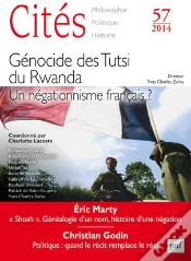 Capa do artigo Revue Cites T.57