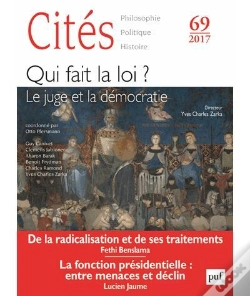 Capa do artigo Revue Cites T.69 (Édition 2017)