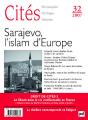 Revue Cites Tome 32 : Sarajevo, L'Islam D'Europe - Preview