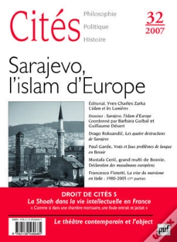 Capa do artigo Revue Cites Tome 32 : Sarajevo, L'Islam D'Europe