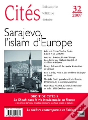 Capa do artigo Revue Cites Tome 32 : Sarajevo, L