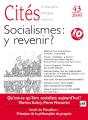 Revue Cites Tome 43 : Socialismes ; Y Revenir ? - Preview