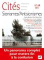 Revue Cites Tome 47/48 : Sionismes/Antisionismes - Preview