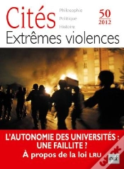 Capa do artigo Revue Cites Tome 50 : Violences Civiles