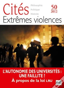 Capa do artigo Revue Cites Tome 50 : Violences Civiles