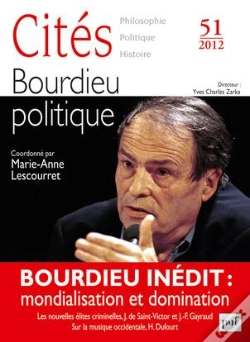 Capa do artigo Revue Cites Tome 51 : Bourdieu Politique