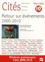 Revue Cites Tome Hs : Retour Sur Événements 2000-2010 - Preview