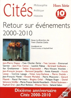 Capa do artigo Revue Cites Tome Hs : Retour Sur Événements 2000-2010