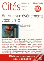 Capa do artigo Revue Cites Tome Hs : Retour Sur Événements 2000-2010